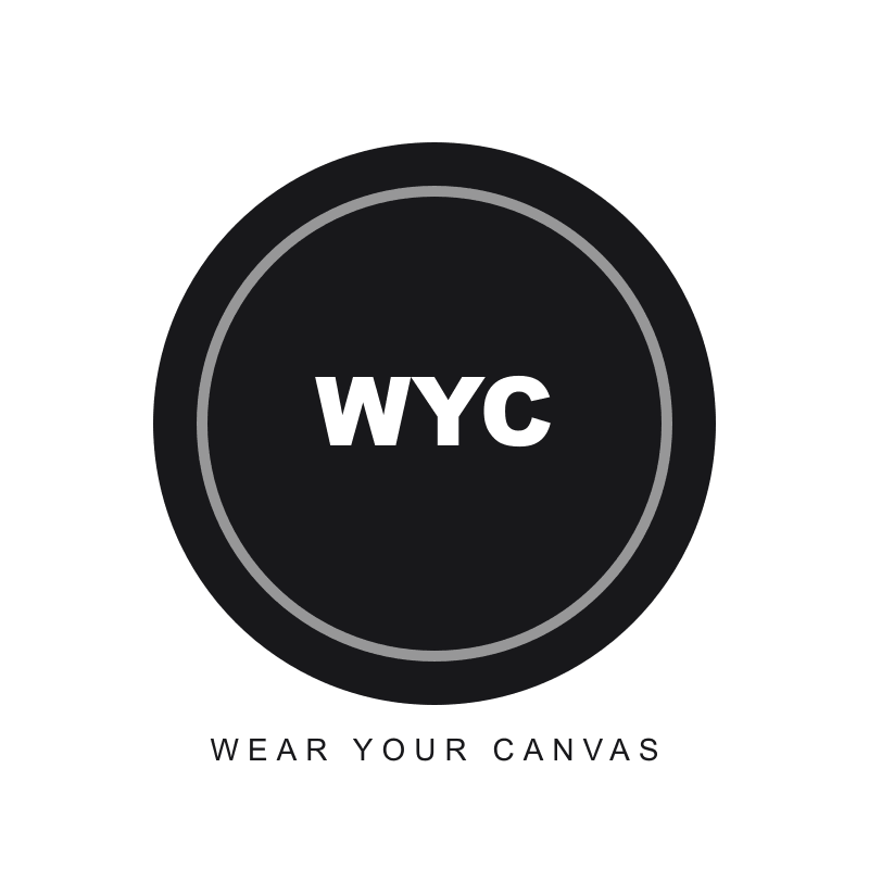 Wear Your Canvas iron-on badge
